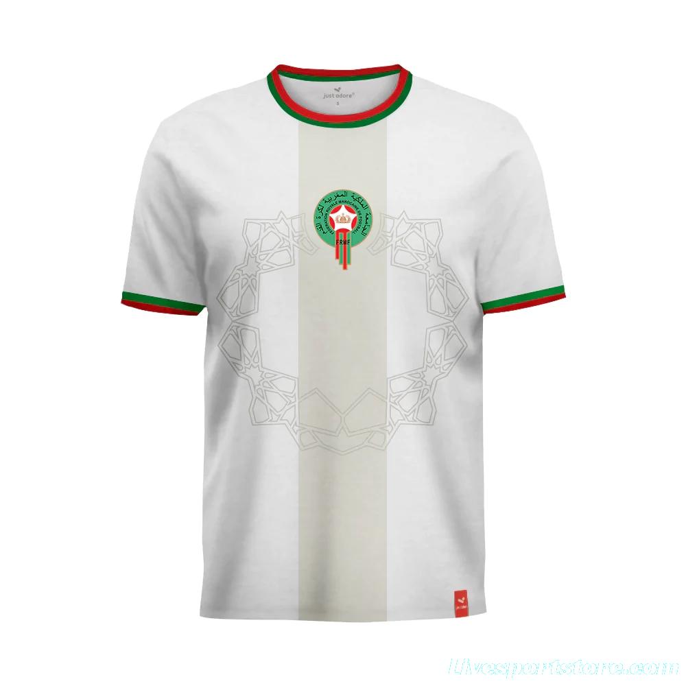 2022 Morocco Away Soccer Jersey