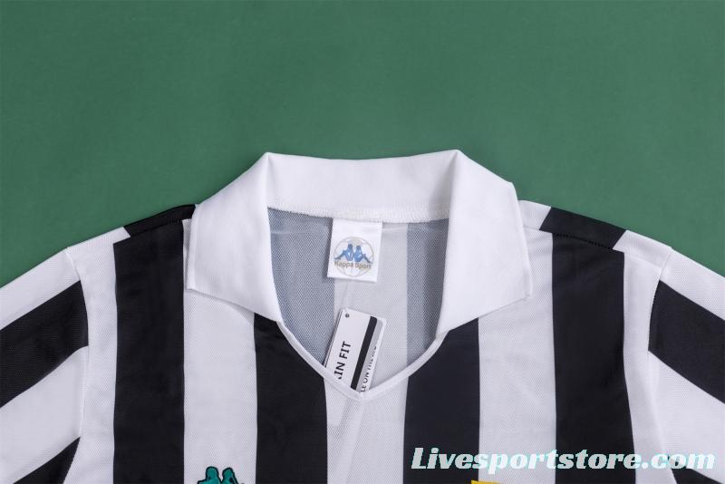 RETRO 92/94 Juventus Home Soccer Jersey