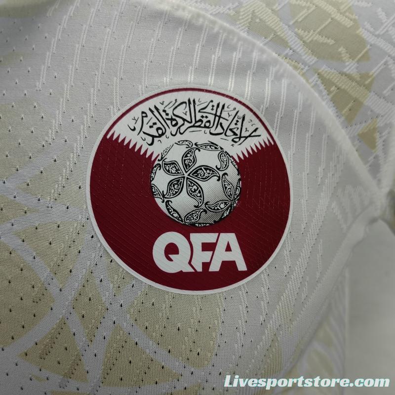 Player Version 2022 Qatar Away Jersey