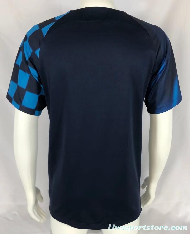 2022 Croatia Away Jersey