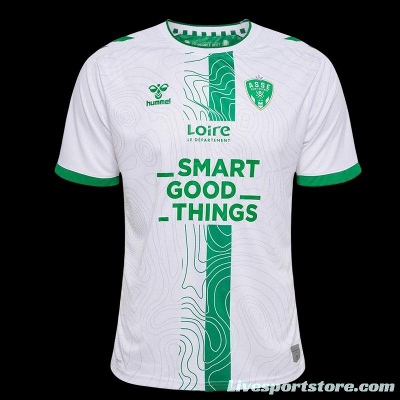 22/23 Saint-Etienne ASSE Away Jersey