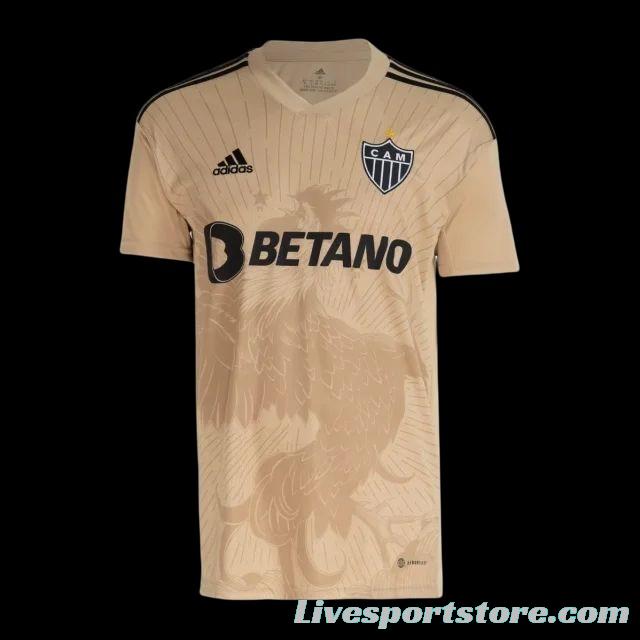 22/23 Atletico Mineiro Third Soccer Jersey