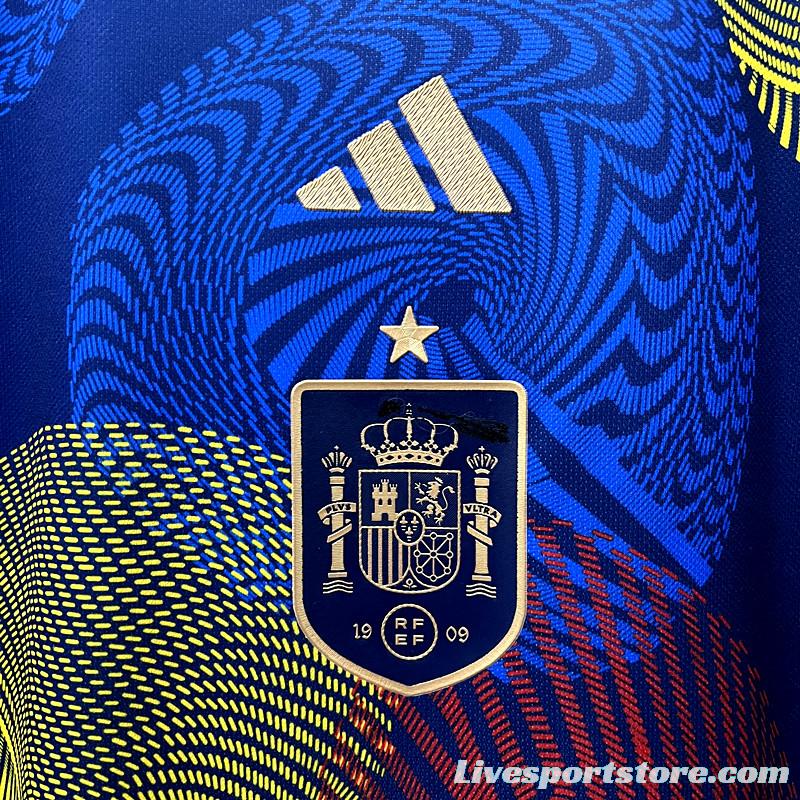 2022 Spain Pre-Match Jersey