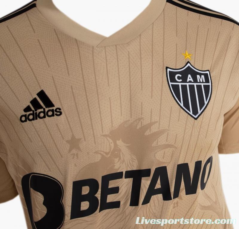 22/23 Atletico Mineiro Third Soccer Jersey