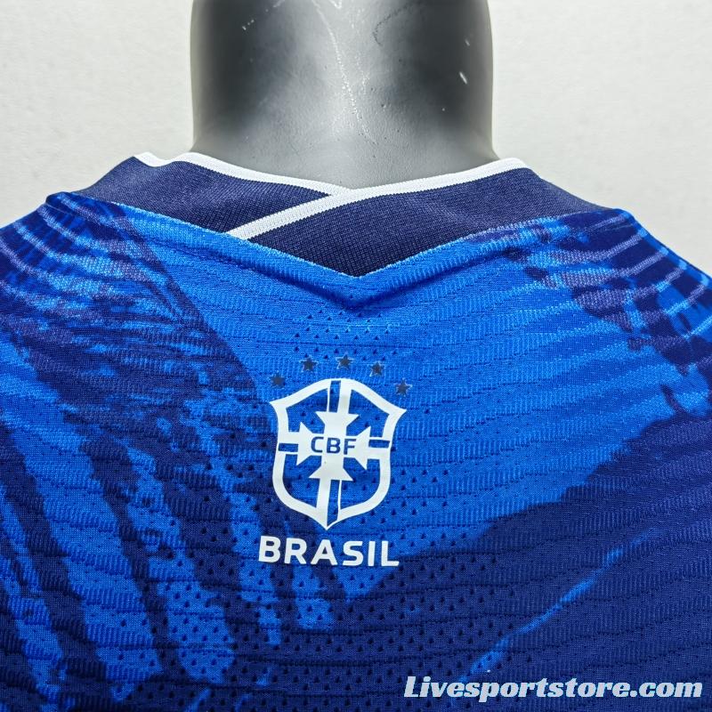 Player Version 2022 Brazil Blue Special Jersey