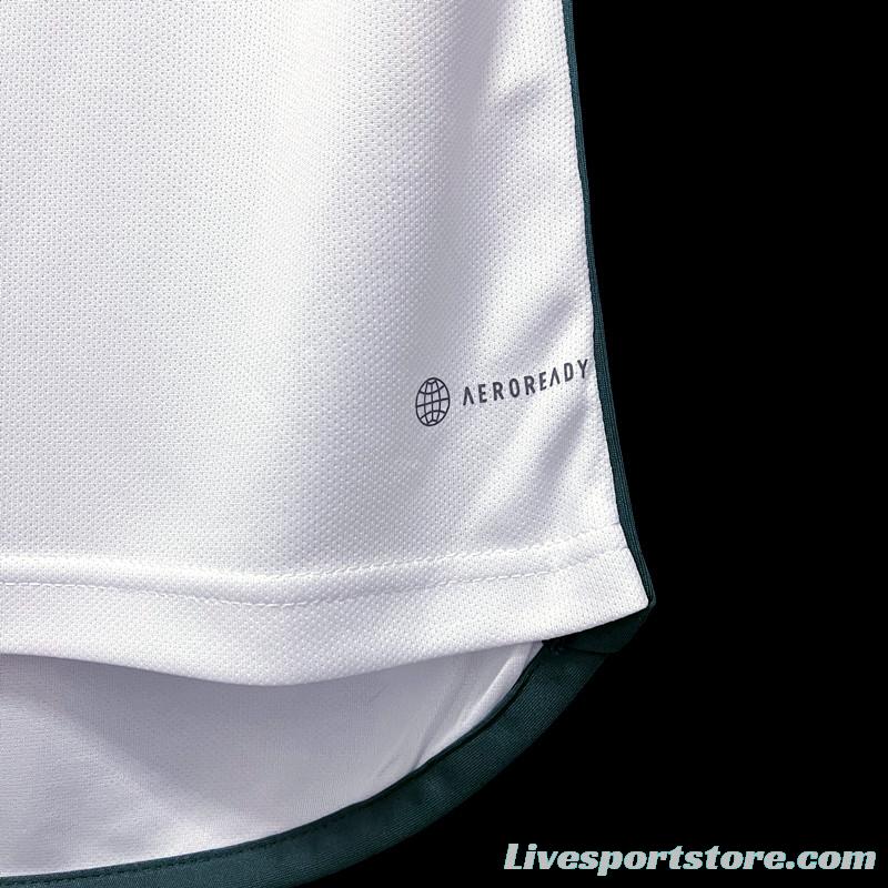 2022 Wales Away White Jersey