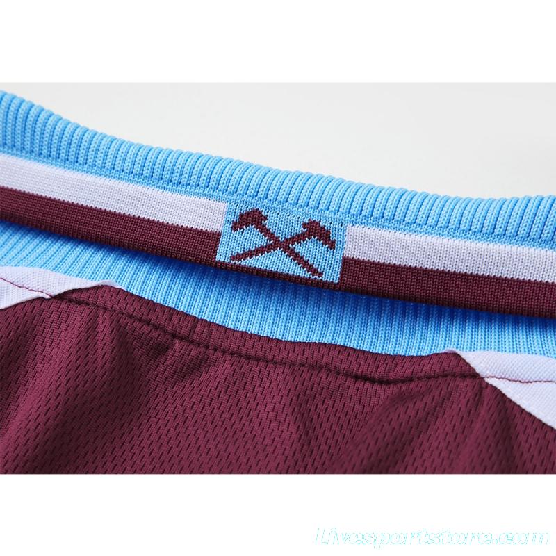 Retro 99/01West Ham United Home Jersey