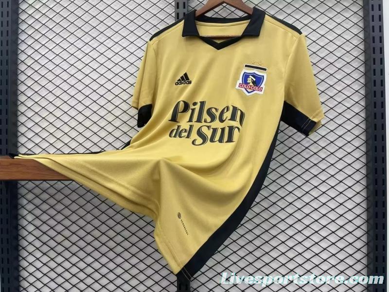 22 23 COLO COLO THIRD Golden Jersey