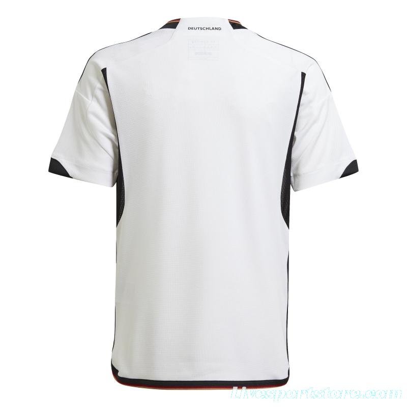 2022 Germany Home Jersey