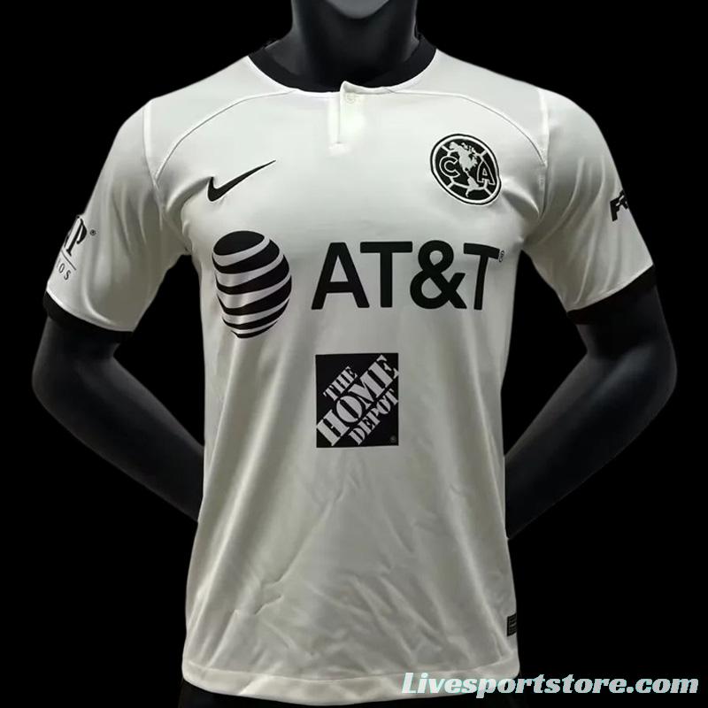 22/23 Club America Third White Jersey