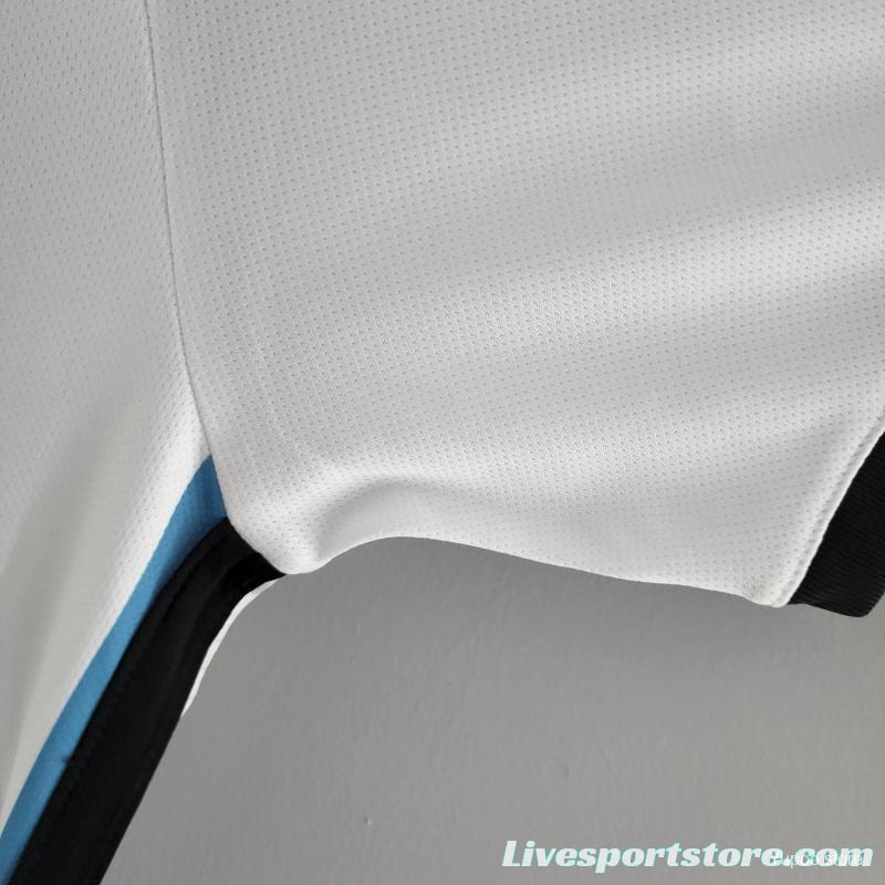 2 Stars Argentina Home Final Match Jersey With Full Patch