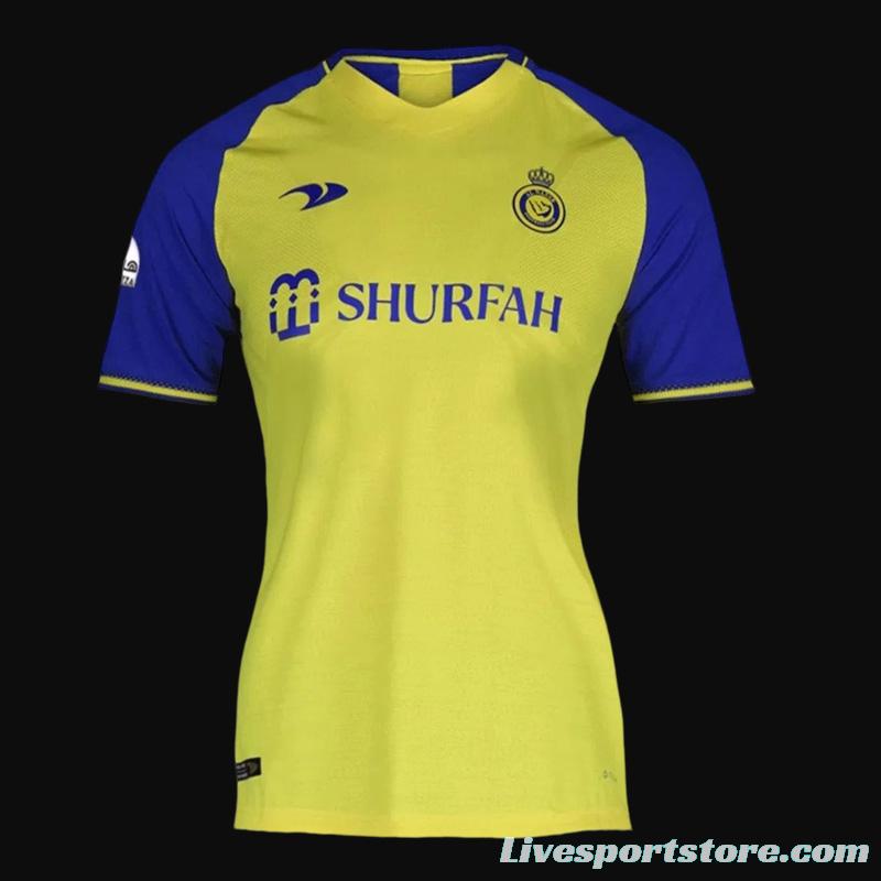 22-23 Al-Nassr Home Women Jersey