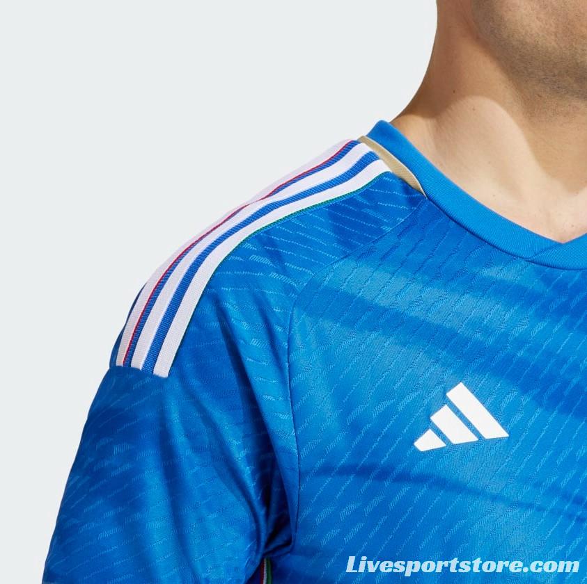 Player Version 2023 Italy Home Jersey