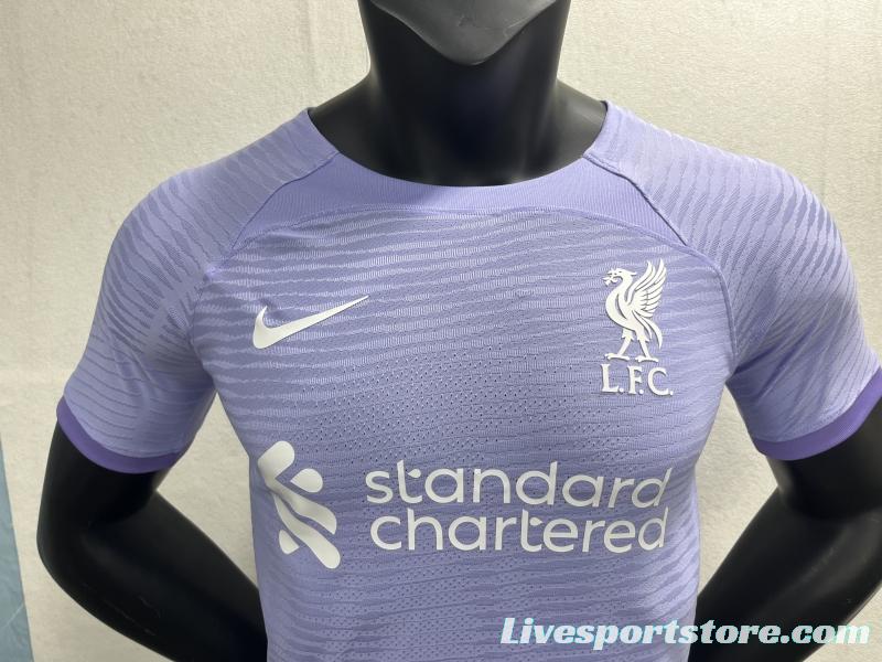 Player Version 23/23 Liverpool Purple Jersey