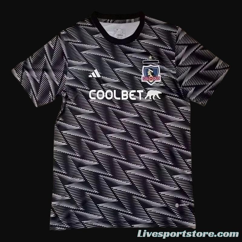 22/23 COLO COLO Black Trainning Jersey