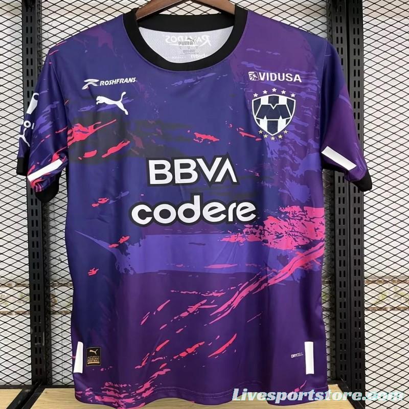 22/23 Monterrey Purple Jersey