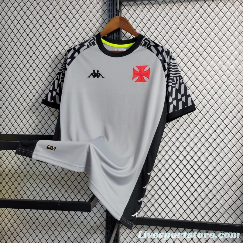 23-24 Vasco Da Gama Grey Goalkeeper Jersey