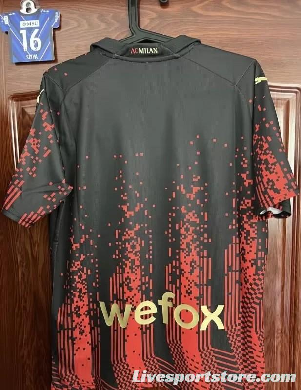 22/23 AC Milan X Koché Special Red/Black Jersey