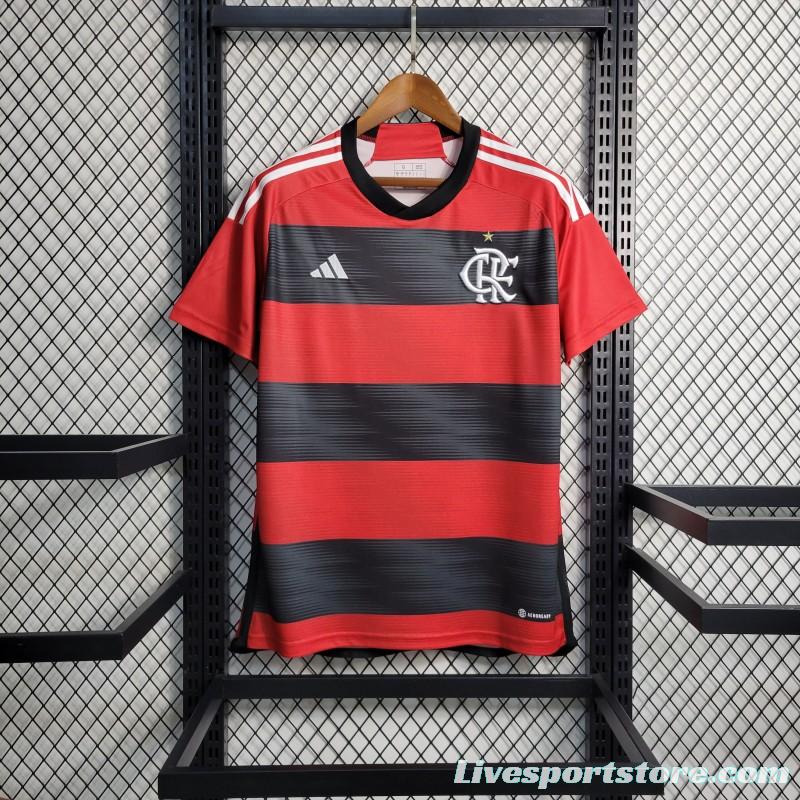 23-24 Flamengo Home Jersey