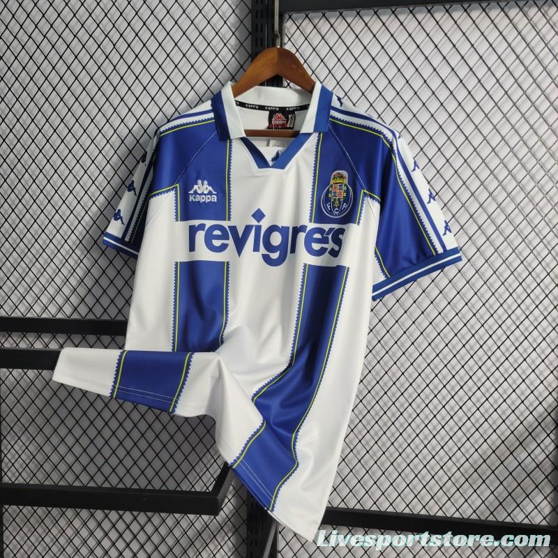 Retro 97-99 Porto Home Jersey