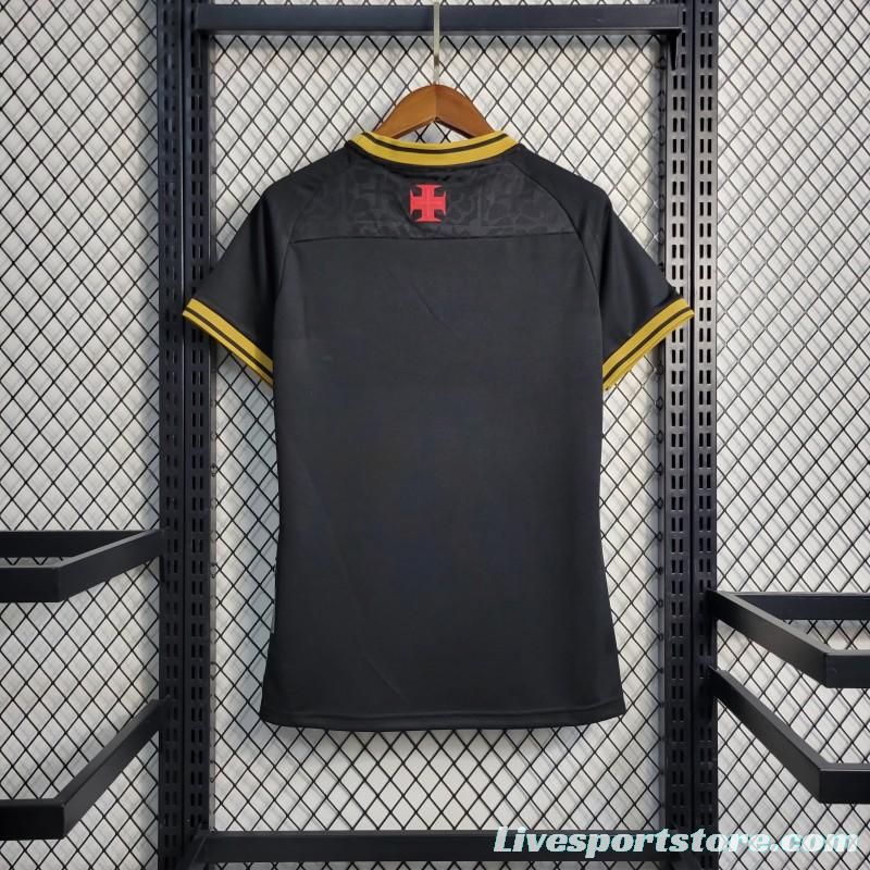 Women 22-23 Vasco Da Gama Black Special Edition Jersey