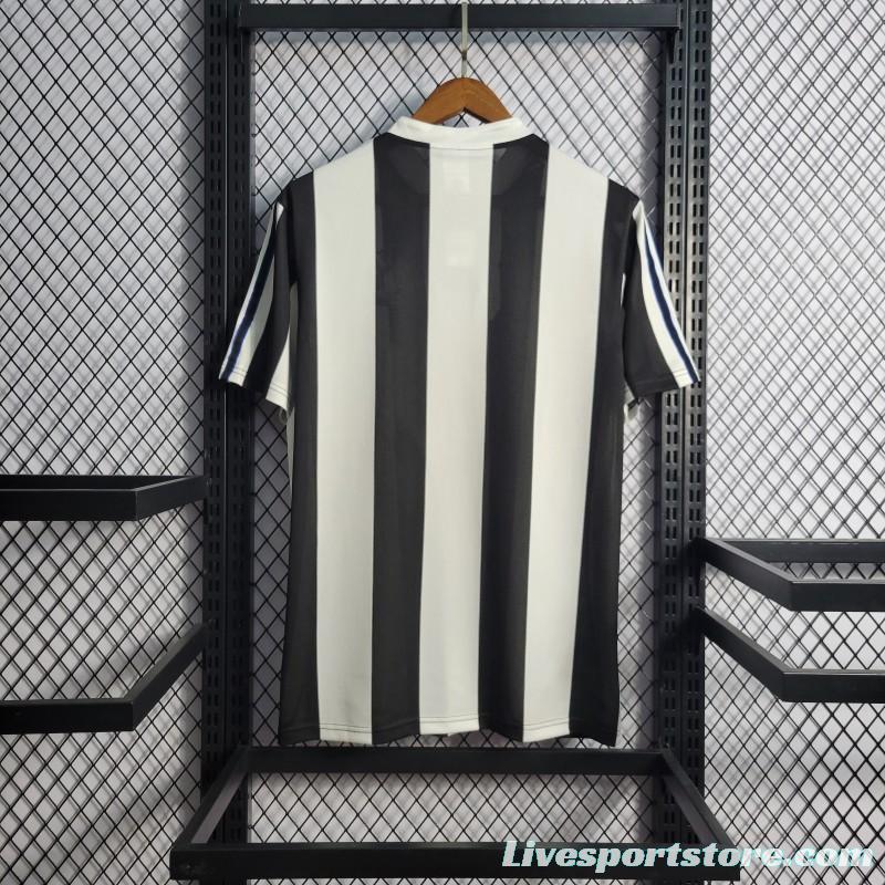 Retro 1997-99 Newcastle Home Soccer Jersey