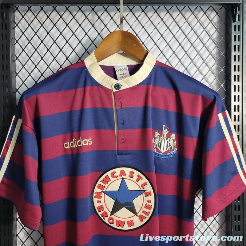 Retro1995-96 Newcastle Away Soccer Jersey