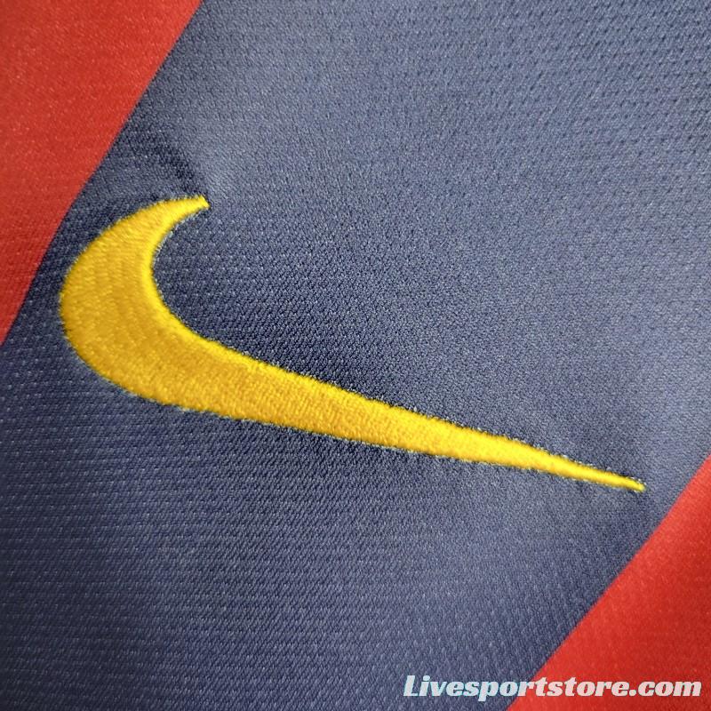 Retro 2014/15 Barcelona Home Jersey