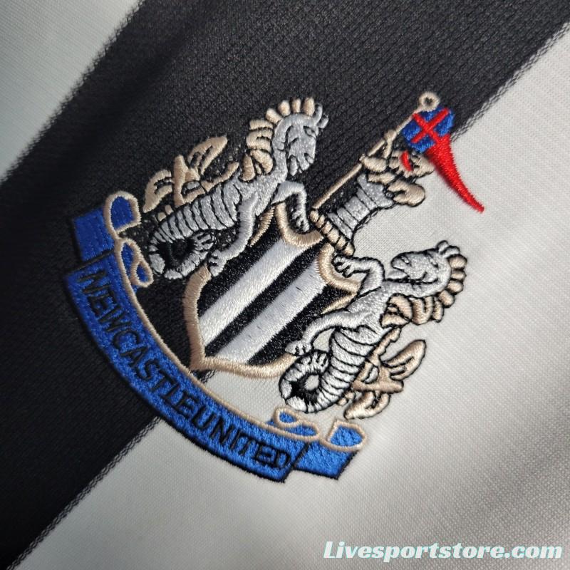 Retro 1997-99 Newcastle Home Soccer Jersey