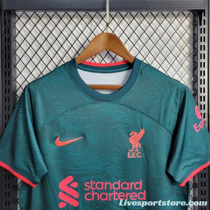 22-23 Liverpool Third Jersey