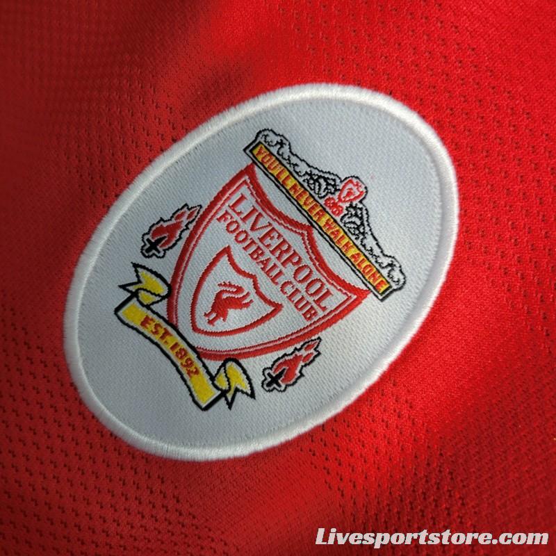 Retro 98/00 Liverpool Home Jersey