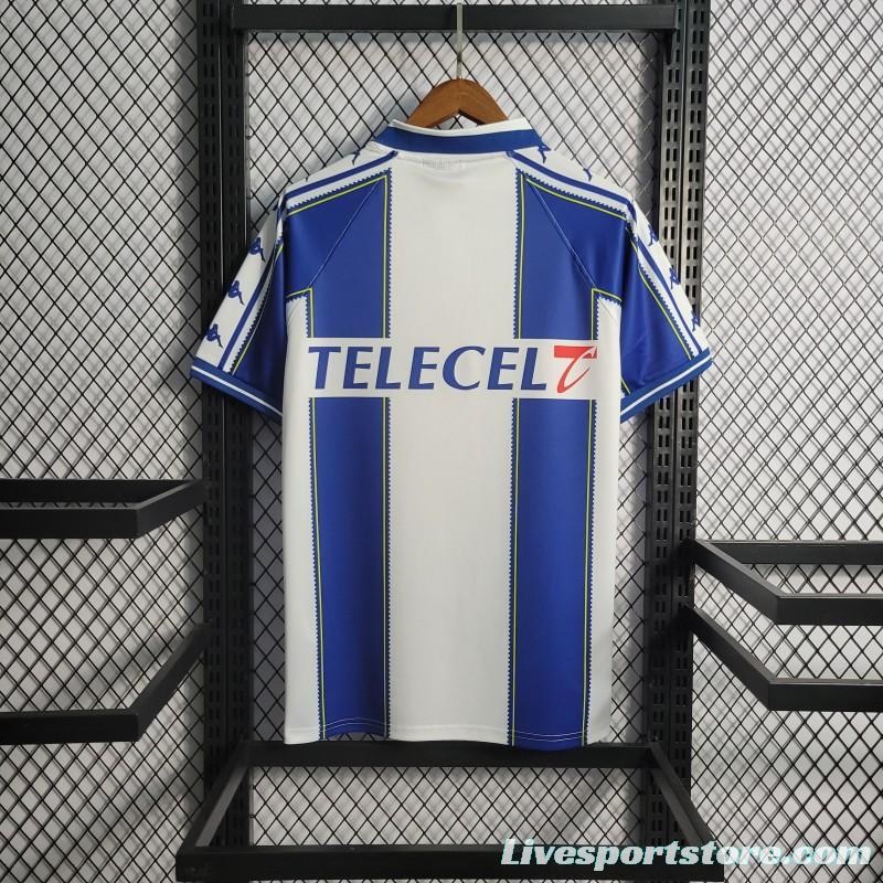 Retro 97-99 Porto Home Jersey