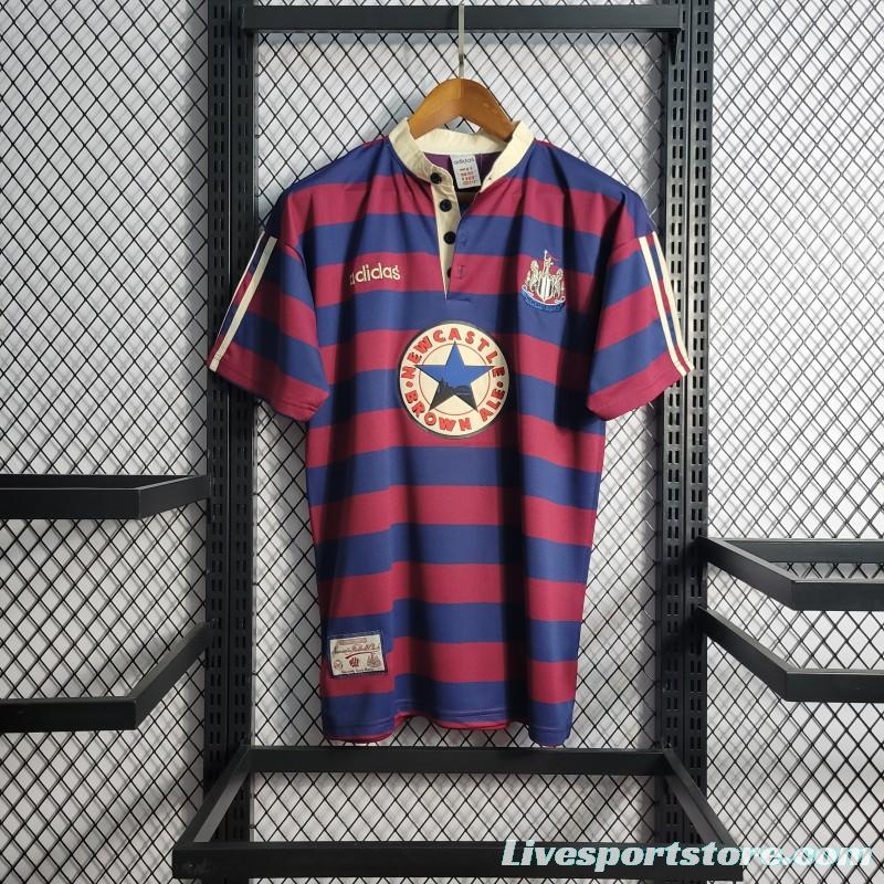 Retro1995-96 Newcastle Away Soccer Jersey