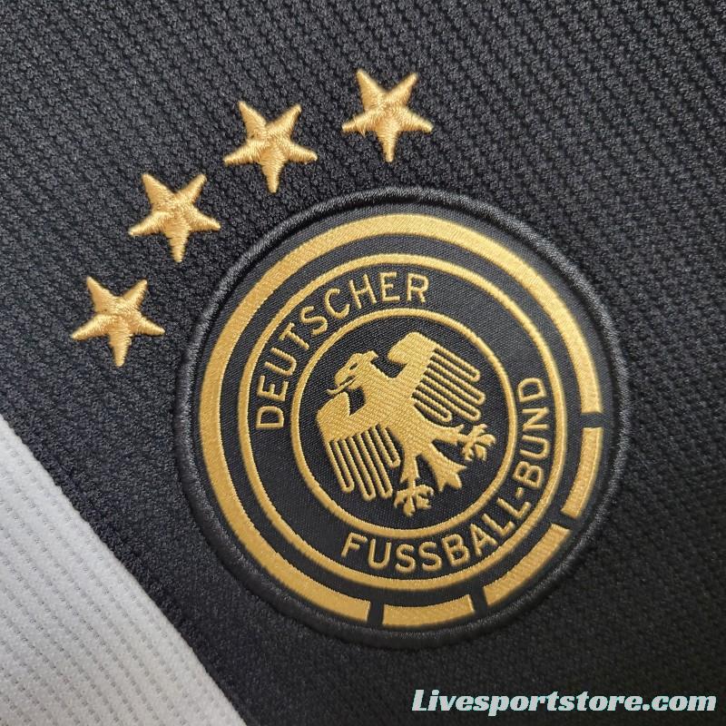 2022 Germany Soccer Icon Jersey