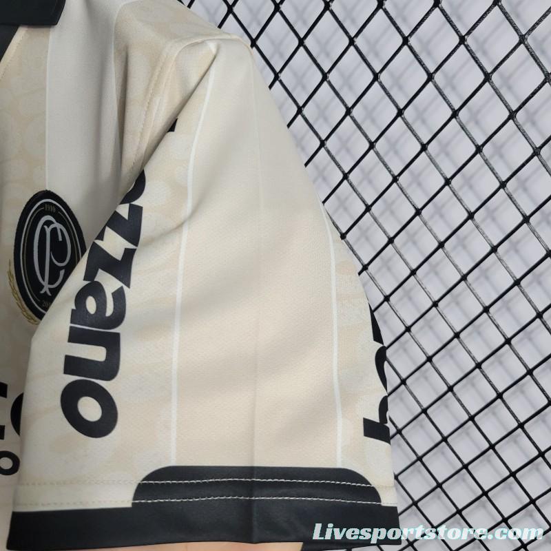 Retro 2010 Corinthians 100th Special Version Jersey