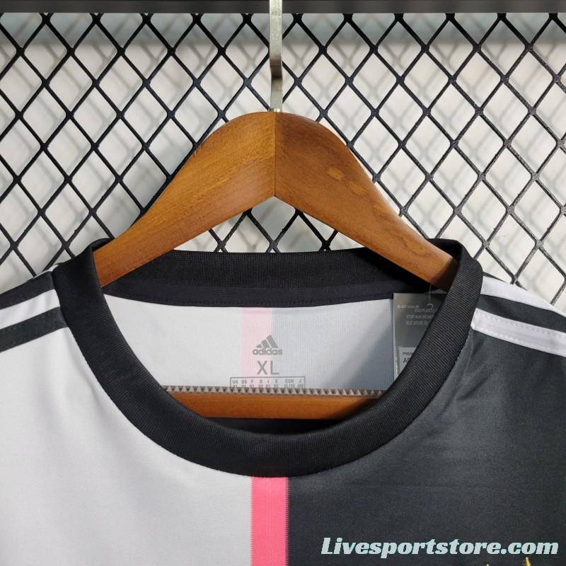 Retro 19/20 Juventus Home Soccer Jersey