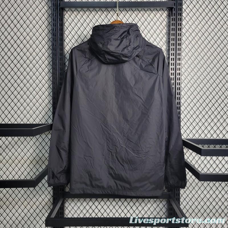 22-23 Corinthians Black Windbreaker