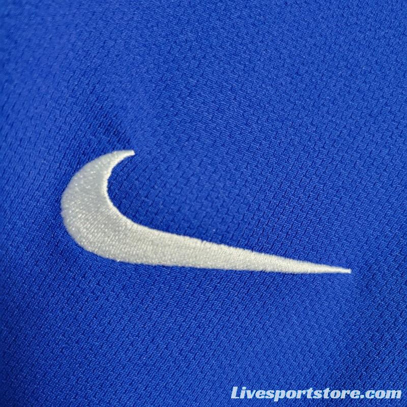 Retro 08/09 Manchester United Third Blue Jersey