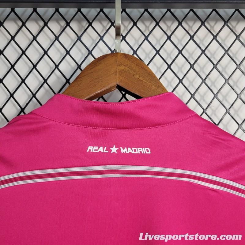 Retro 14-15 Real Madrid Away Pink Jersey