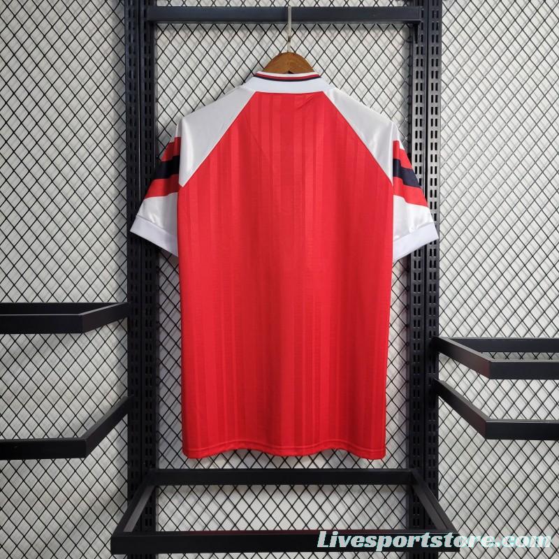 Retro 1992/93 Arsenal Home Home Jersey