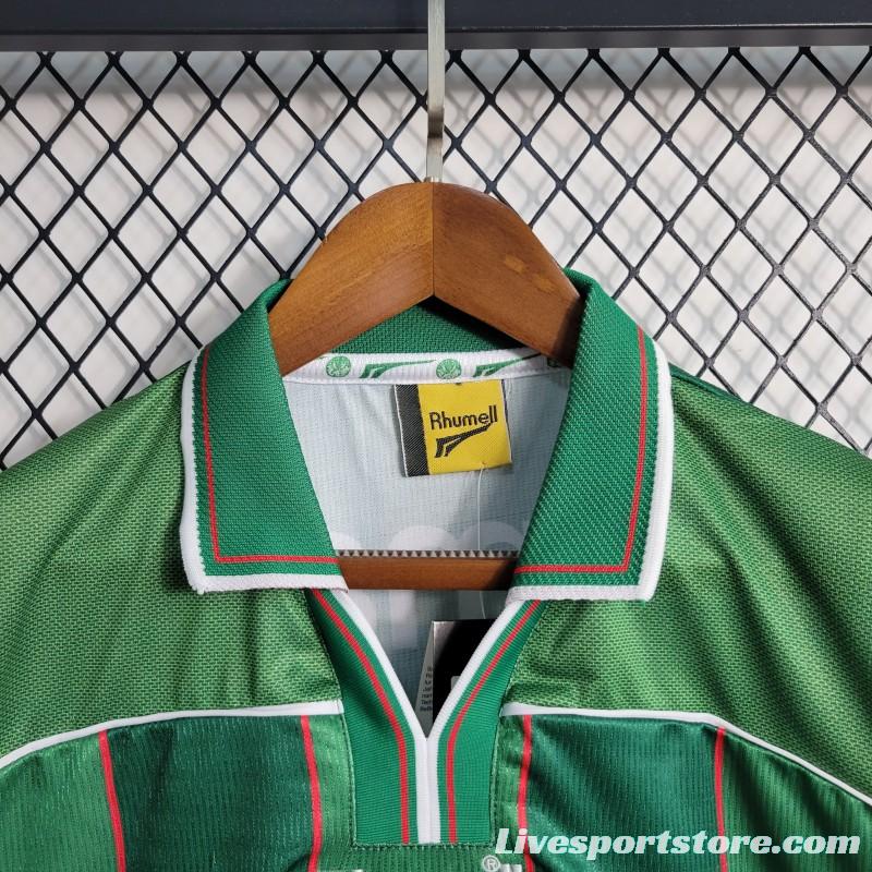 Retro 1999 Palmeiras Copa Libertadores Champion Home Jersey