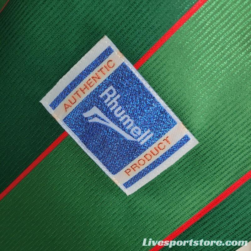 Retro 1999 Palmeiras Copa Libertadores Champion Home Jersey