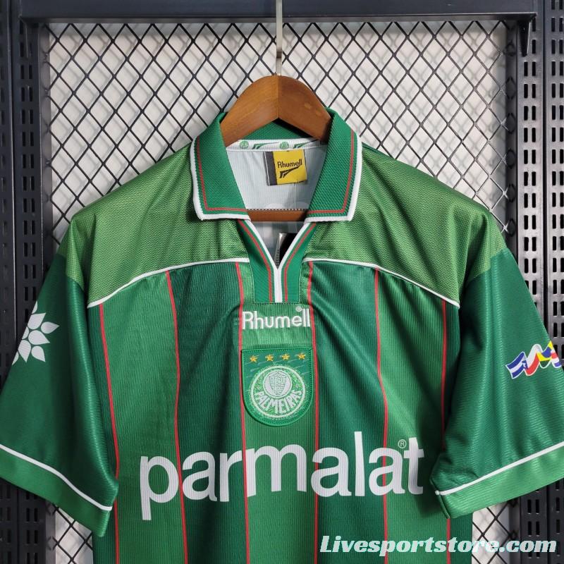 Retro 1999 Palmeiras Copa Libertadores Champion Home Jersey