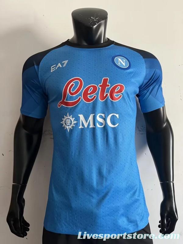 Player Version 22/23 Napoli Home Jersey