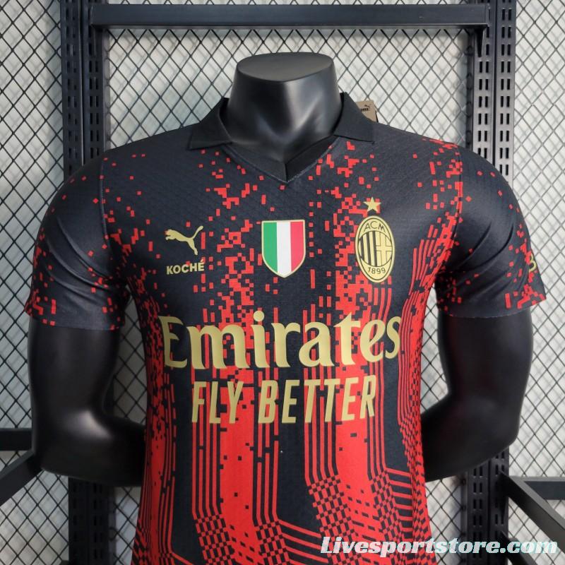 Player Version 23-24  AC Milan x Koché Fourth Jersey