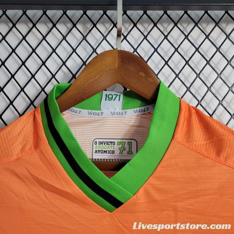 22/23  America Mineiro Orange Training Jersey