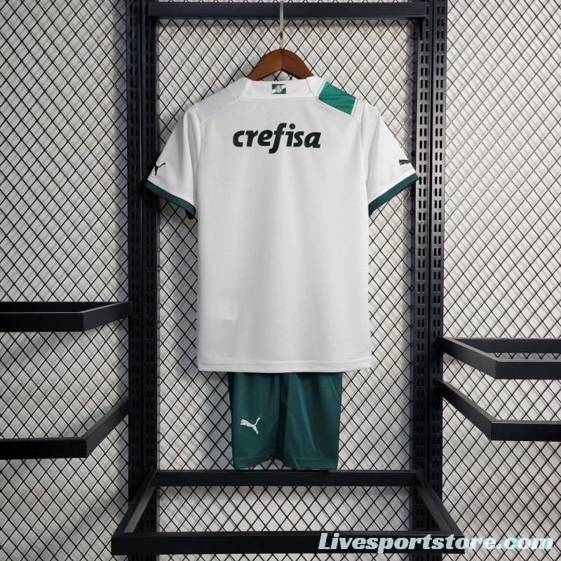 23-24 KIDS Palmeiras Away Jersey Size 16-28