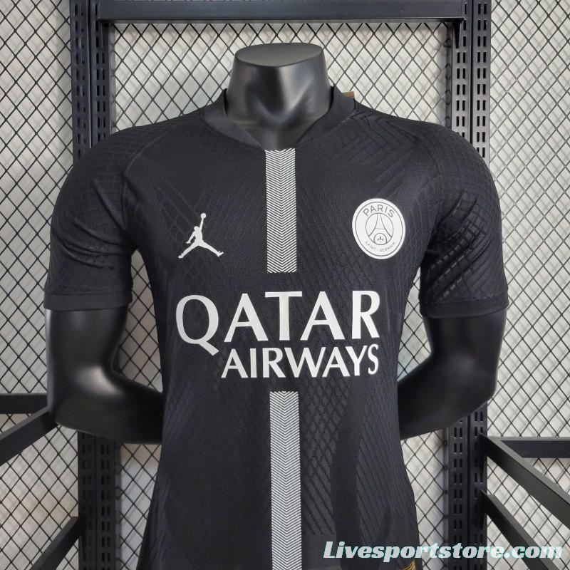 Player Version 23-24 PSG Black Special Jersey