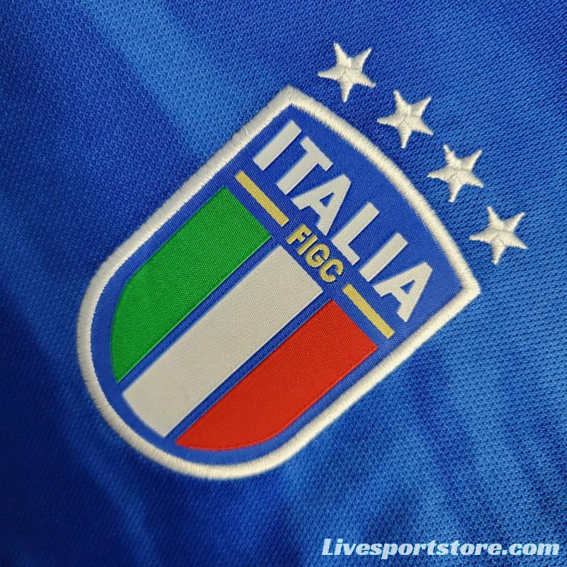 2023 Italy Home Jersey