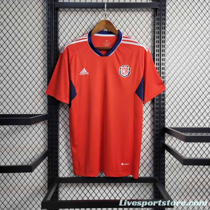 2023 Costa Rica Home Jersey